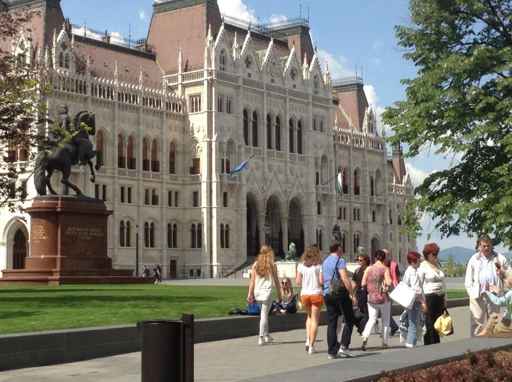 Jazzy Vibes Parliament Rooms And Ensuites Budapeşte Dış mekan fotoğraf